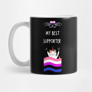 gender fluid Mug